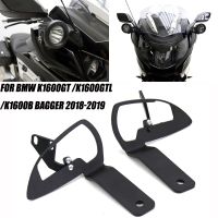 DENALI Auxiliary Light Mounting Brackets for BMW K1600GT K1600GTL K1600B Bagger 2018-2021