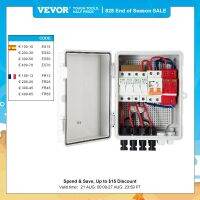 【LZ】✤◊  Vevor pv combinador caixa 4 cordas 6 cordas ip65 à prova dwaterproof água proteção contra raios interruptor para ligar/desligar sistema de painel solar da grade