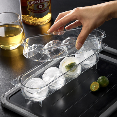 Kitchen Gadgets Accessories Ice Cube Maker Diamond Shape For Cocktails Whiskey Bourbon Ice Cube Molds Ice Molds