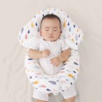 № Newborn Baby Stereotypes Children Sleeping Safety Artifact Soothing and Correcting Head Deviation Nursing Wedge Pillow