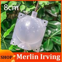 Merlin Irving Shop 5pcs 8cm Plant Rooting Grow Box High Pressure Gardening Plant Root Device Ball Breeding Case for Garden Grafting Box