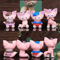 gthrrftdb Ling Na Bei Er Doll Good-looking Pink Girl Car Decoration Disney Cute Doll Model Gift car decoration accessories interior woman