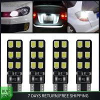 AUTOCARE X 4ชิ้นหลอดไฟ LED 12V 2835 12SMD T10ป้ายทะเบียนรถไฟ LED รถยนต์หลอดไฟ LED อ่านแผนที่โดม