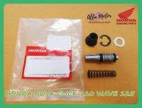 HONDA NOVA CLICK110 WAVE125 PISTON SET "GENUINE PARTS" #ชุดลูกสูบแม่ปั๊มเบรก ของแท้ อะไหล่ฮอนด้าแท้