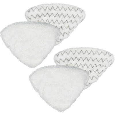 Soft Mopping Pads แผ่นเปลี่ยนซ้ำได้ผ้าไมโครไฟเบอร์สำหรับ Poweredge 1544Z 2078 20781 Steamer Cleaner