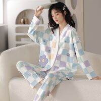 Long-Sleeved baju tidur wanita murah 2022 New Ladies High-End homewear sleepwear pyjamas