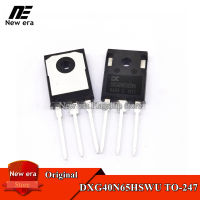 5Pcs Original DXG40N65HSWU TO-247 40N65 TO247 40A/650V IGBT ทรานซิสเตอร์ใหม่เดิม