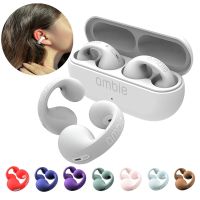 Upgrade Pro 1:1 For Ambie Sound Earcuffs Earring Wireless Bluetooth Earbuds TWS Ear Hook Headset Sport Earphones Over The Ear Headphones