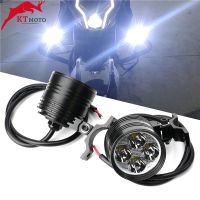 แต่สำหรับเสือผู้ชนะ Explorer 1200 1050i 955i 800/XC ตรีศูล660 Lampu Depan Motor โคมไฟเสริม12V ไฟหน้าจุด LED