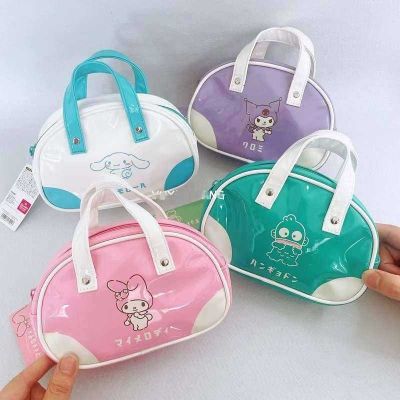 กระเป๋ากันน้ำ กระเป๋าถือ SANRIO PVC - มีทั้งหมด 4 สี - ขนาด 20×13×6 cm