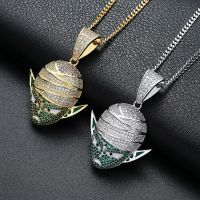 [COD] European and Mens Hip-Hop Pendant Anime Big Accessories