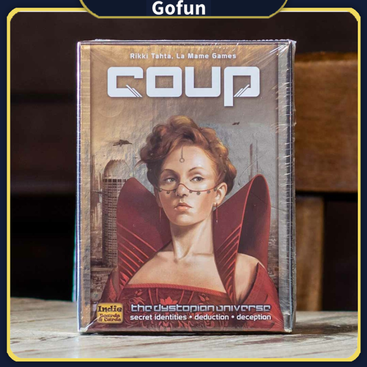 Coup Card Game (English Version) Coup Reformation Lazada PH