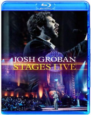 Josh Groban - stages live concert (Blu ray BD25G)