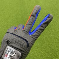 J.LINDEBERG Titleist FootJoy Korean ✽ ถุงมือกอล์ฟผู้ชาย Ryukyu ของแท้สำหรับมือซ้าย ถุงมือกอล์ฟวัสดุนาโน ทนต่อการสึกหรอ กันลื่น ล้างทำความสะอาดได้