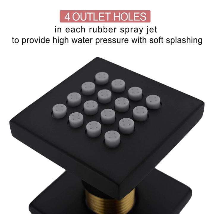 4-pcs-brass-square-body-spray-shower-jets-high-pressure-adjustable-massage-spa-side-sprayer-in-wall-matte-black