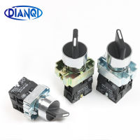 BD25 1NO1NC BD33 BD53 BD73XB2-BD2123ตำแหน่ง Latching Self-Locking Selector Push ปุ่มสวิทช์ Momentary Self-Reset