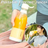 [ABLE] เครื่องคั้นน้ำผลไม้ไฟฟ้าแบบพกพาเครื่องปั่น UsbFruit Mixers Juicers เครื่องสกัดผลไม้อาหาร Milkshake เครื่องทำน้ำผลไม้มัลติฟังก์ชั่น