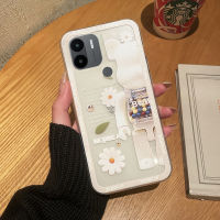 เคสสำหรับ Redmi A2 Plus A1 Plus คู่แฟชั่นลายการ์ตูนหมีซิลิโคนนิ่มโปร่งใสป้องกันการตกสำหรับ Redmi A2 Plus A1 Plus ฝาหลัง