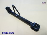 HONDA WAVE SIDE STAND “BLACK” (L. 20 cm.) #ขาตั้งข้าง สีดำ ยาว 20 ซม.