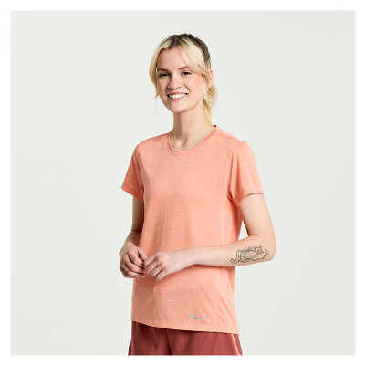 SAUCONY-STOPWATCH SHORT SLEEVE Women