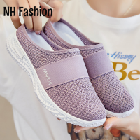 NH Fashion  รองเท้าผ้าใบผญ รองเท้าผ้าใบผู้หญิง รองดท้าผ้าใบ ผญ 2023 NEW  B25F0HT 36Z230909