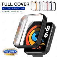 Redmi Watch 2 Lite Soft Protective Cover For Xiaomi Redmi Watch 2 Lite Case Full Screen Protector Shell Bumper Plated Cases