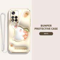 เคสโทรศัพท์สำหรับ Xiaomi 13 Pro 13 12T Pro 12T Pro 12T 12 Lite 11T Pro 11 Lite 5G NE 11 10T Pro 10 Lite 10 9T Pro 9 8กระต่ายน่ารักการ์ตูนลายสุนัขสายคล้องฝาครอบด้านหลังกันกระแทกป้องกันรอยขีดข่วนป้องกันการตก