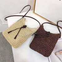 กระเป๋าสานธรรมชาติ Handicraft Bag ลวดลายสวยขนาดน่ารัก ต้องจัด สำหรับสาวๆ