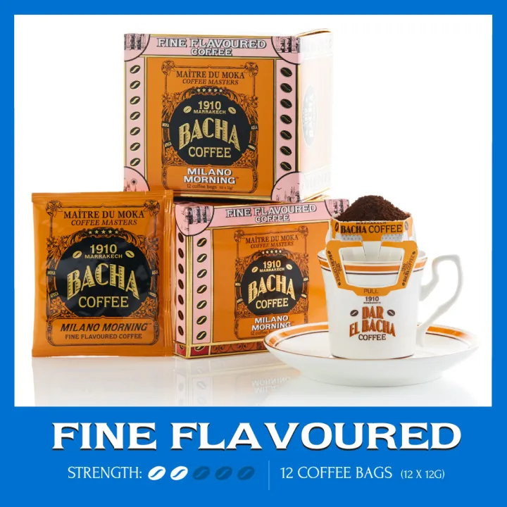 BACHA COFFEE バシャコーヒー コロンビア ドリップバック 12P - コーヒー