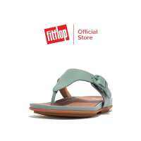 FITFLOP GRACIE RUBBER-BUCKLE รองเท้าแตะแบบหูหนีบผู้หญิง รุ่น FT9