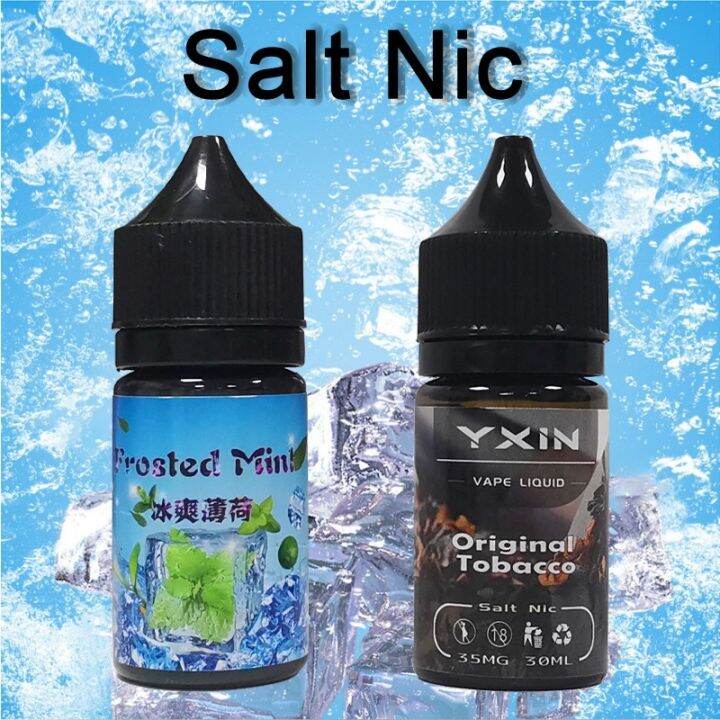 OXVA flavor Nic salt juice 10ml.refill in any cartridge pods to enjoy