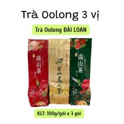 HCMCombo dùng thử trà Oolong 3 vị Đài Loan