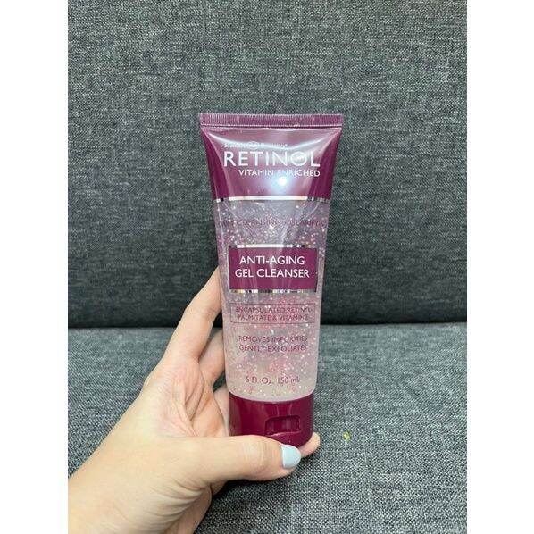 RETINOL GEL CLEANSER / SỮA RỬA MẶT DẠNG GEL RETINOL Lazada.vn