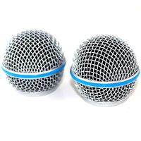 Standard Bolymic 2 Pack RK265G Microphone Grille for Shure Beta 58A Wired And Wireless Mic