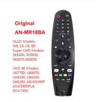 ใหม่ Original AN-MR18BA AKB75375501 AKB75375519 Voice Magic รีโมทคอนลสำหรับ LG 2018 AI ThinQ สมาร์ททีวี UK6300 LK5900