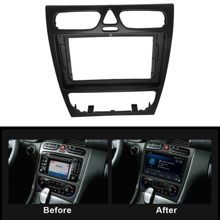 car-radio-fascia-for-benz-c-class-w203-02-04-dvd-stereo-frame-plate-adapter-mounting-dash-installation-bezel-trim-kit