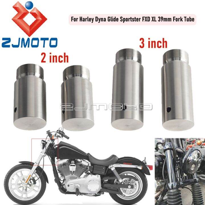 For Harley Dyna Glide Sportster XL1200 XL883 FXD XL 39mm Fork Tube
