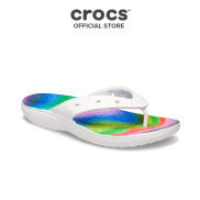 CHỈ 2.6 I VOUCHER 25% ĐƠN TỪ 1TRIỆU Dép xỏ ngón Unisex Crocs Spray Dye
