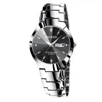 Luxury Brand FNGEEN Women Watches Men Watch Fashion Steel Wristwatch Gift For Couple Watches For Lovers Relogio Feminino 2020