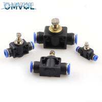 ✧■ 4/6/8/10/12mm SA Manual Components Plastic Fitting Combined Direct Governor Throttle Valve Fast Push Tube Pneumatic Accessories