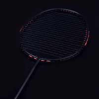 New 1PC Professional Badminton Rackets Full Carbon Ultra-light Badminton Racquet Playing Badminton Single Shot -40