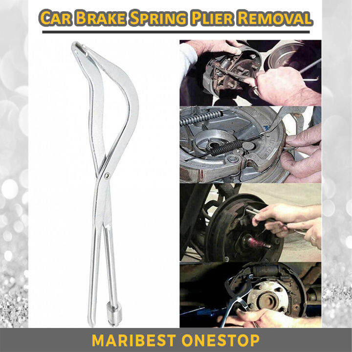 Car Brake Spring Clamp Removal Installation Plier Disassembly Tool Dumb