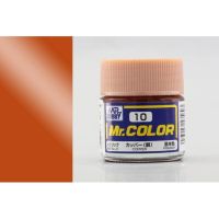 สีสูตรทินเนอร์ Mr.Hobby สีกันเซ่ C10 Copper Metallic 10ml