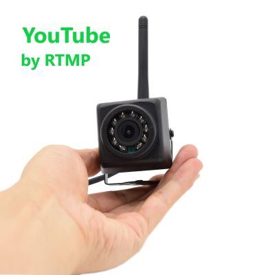 Push Video Stream to YouTube by RTMP IMX335 1920P 1080P Night Vision outdoor Mini WIFI IP Camera Wireless Security Bird
