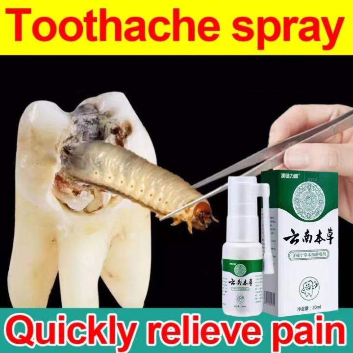 🔥Toothache insect repellent spray🔥Toothache Spray35ml Toothache quick