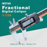 [QQL Hardware Tools]INSTAR Fractional Digital Caliper 0-150Mm Electronic Vernier Caliper 6 Quot; นิ้ว1/128คุณภาพ0.01Mm Gage