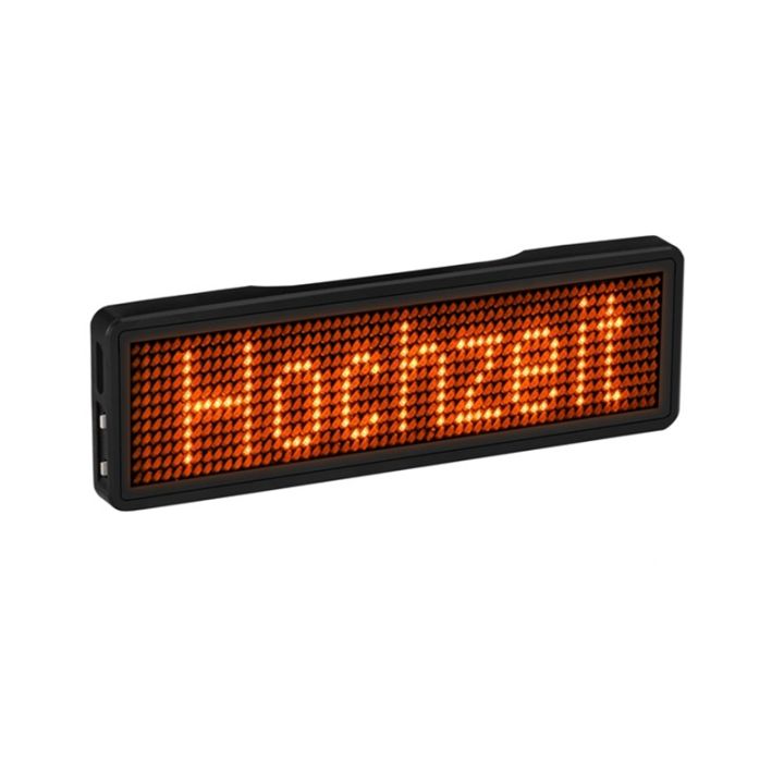 bluetooth-led-name-badge-rechargeable-light-sign-diy-programmable-scrolling-message-board-display-led