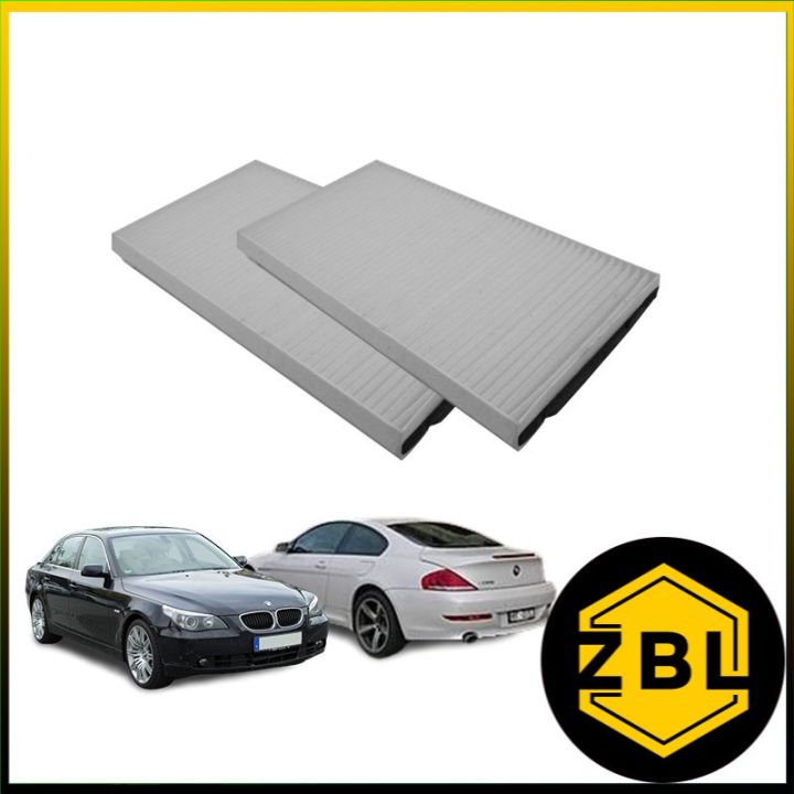 BMW E60 E63 E64 5 Series Carbon Cabin Air Filter AC A/C AIRCOND