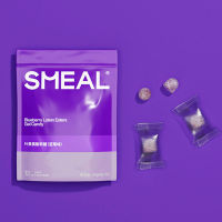 EA（健康轻食）อาหารเพื่อสุขภาพเบา SMEAL บลูเบอร์รี่น้ำผลไม้แซนวิชหมากฝรั่งขนมขบเคี้ยวเพื่อสุขภาพ 40 กรัม * 5 ถุง