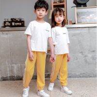 【DL】☀️ready stock☀️ 3-12Y Boys girls thin long pants anti mosquito soft anti-sun summer pants summer clothes sport pants kids clothes boy pants